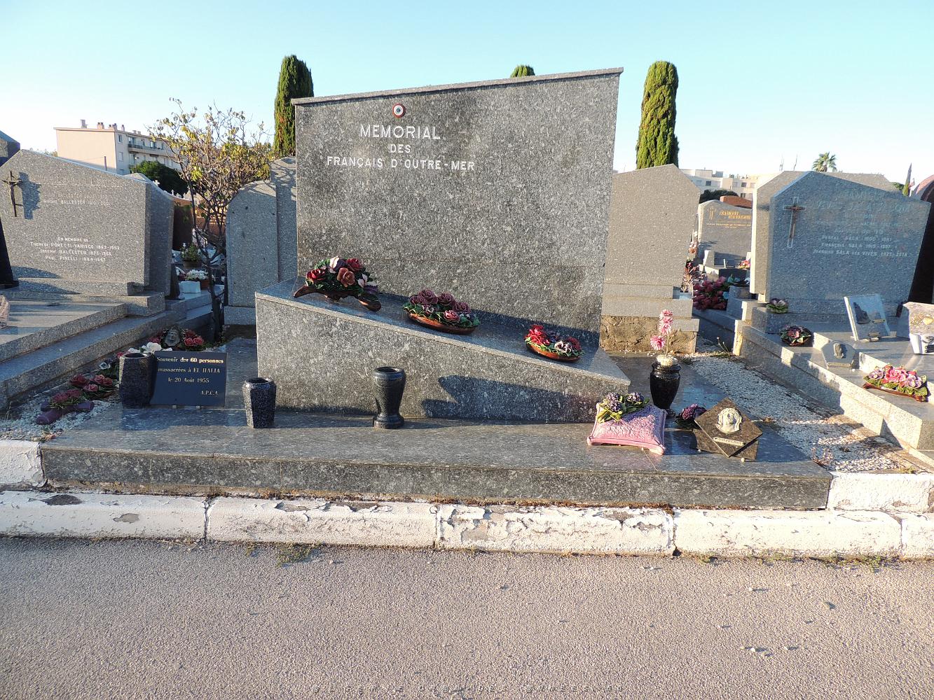 2022 08 20 LA VALETTE DU VAR CEREMONIE DU MASSACRE D EL HALIA DE 1955 (4).JPG -           